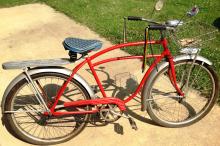  200-Vintage Schwinn Stardust bike, 